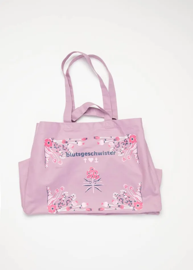 Blutsgeschwister Shopper Think Big Everyday Purple Women Other Accessoires
