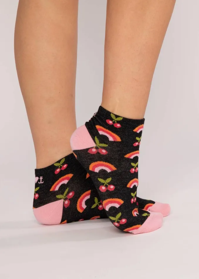 Blutsgeschwister Socks Sensation Steps Snkr Black Women Other Accessoires