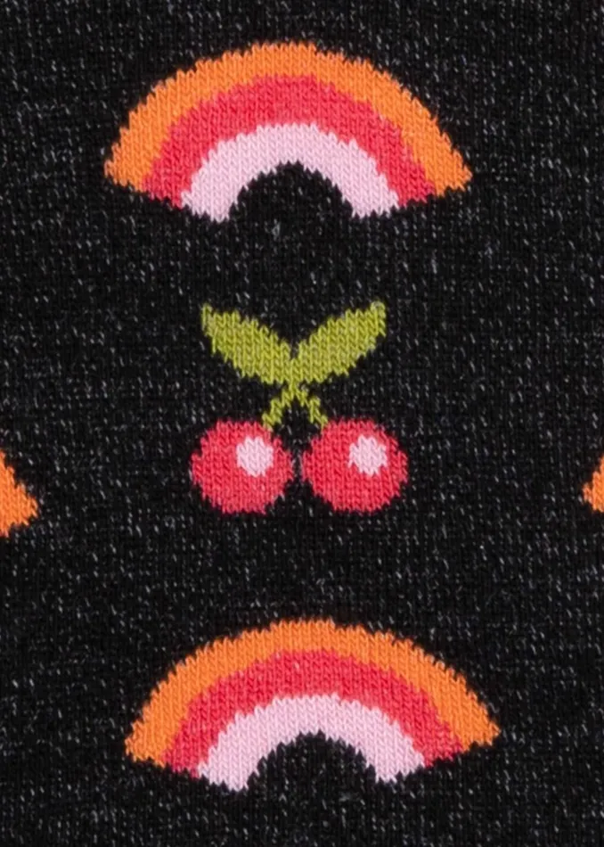 Blutsgeschwister Socks Sensation Steps Snkr Black Women Other Accessoires
