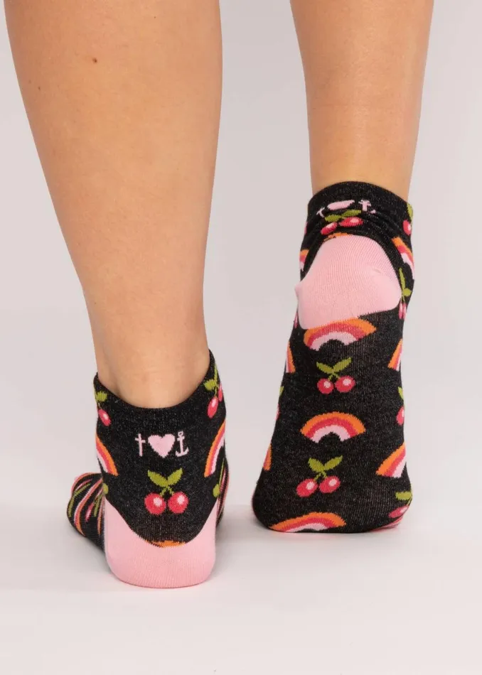 Blutsgeschwister Socks Sensation Steps Snkr Black Women Other Accessoires