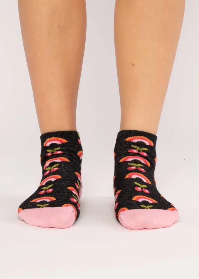 Blutsgeschwister Socks Sensation Steps Snkr Black Women Other Accessoires