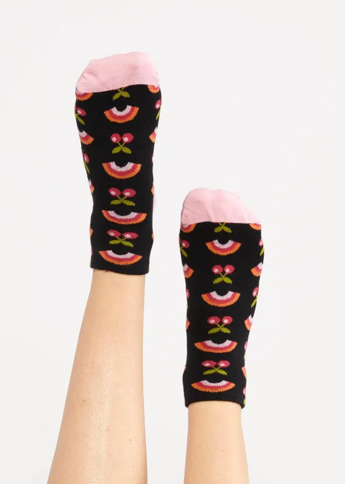 Blutsgeschwister Socks Sensation Steps Snkr Black Women Other Accessoires