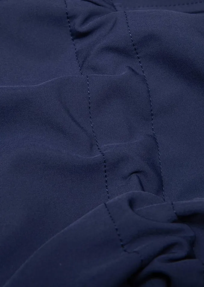 Blutsgeschwister Soft Shell Jacket Softfriese Blue Women Jackets and Coats