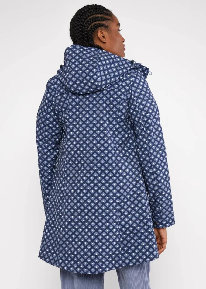 Blutsgeschwister Soft Shell Jacket Wild Weather Blue Women Jackets and Coats