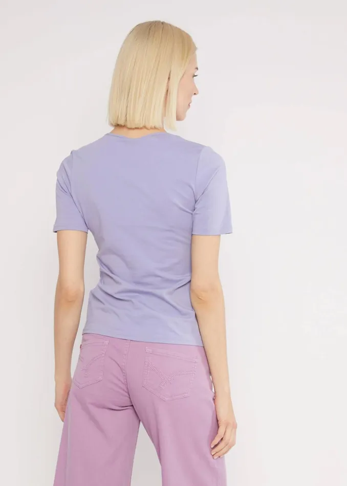 Blutsgeschwister TShirt Balconnet Fminin Blue Women Tops