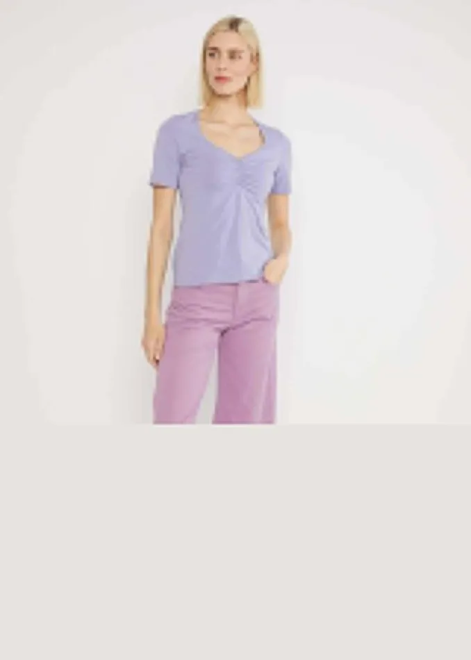 Blutsgeschwister TShirt Balconnet Fminin Blue Women Tops