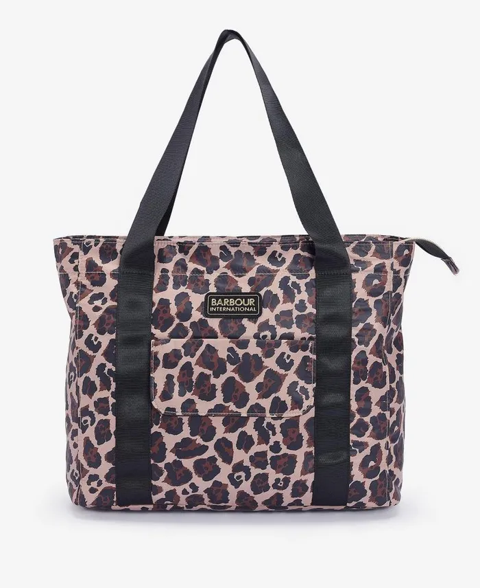 Boulevard Tote Bag Pecan Jaguar Women Barbour Bags and Luggage