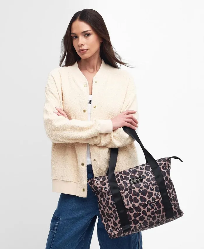 Boulevard Tote Bag Pecan Jaguar Women Barbour Bags and Luggage