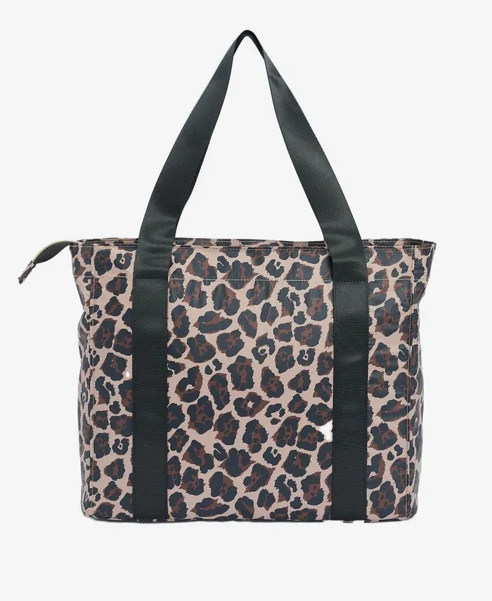 Boulevard Tote Bag Pecan Jaguar Women Barbour Bags and Luggage