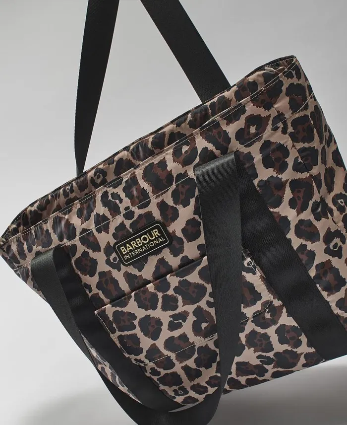 Boulevard Tote Bag Pecan Jaguar Women Barbour Bags and Luggage