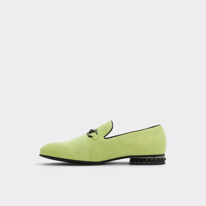 Bowtie Bright Green Men ALDO Loafers and SlipOns