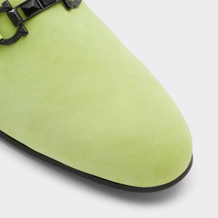 Bowtie Bright Green Men ALDO Loafers and SlipOns