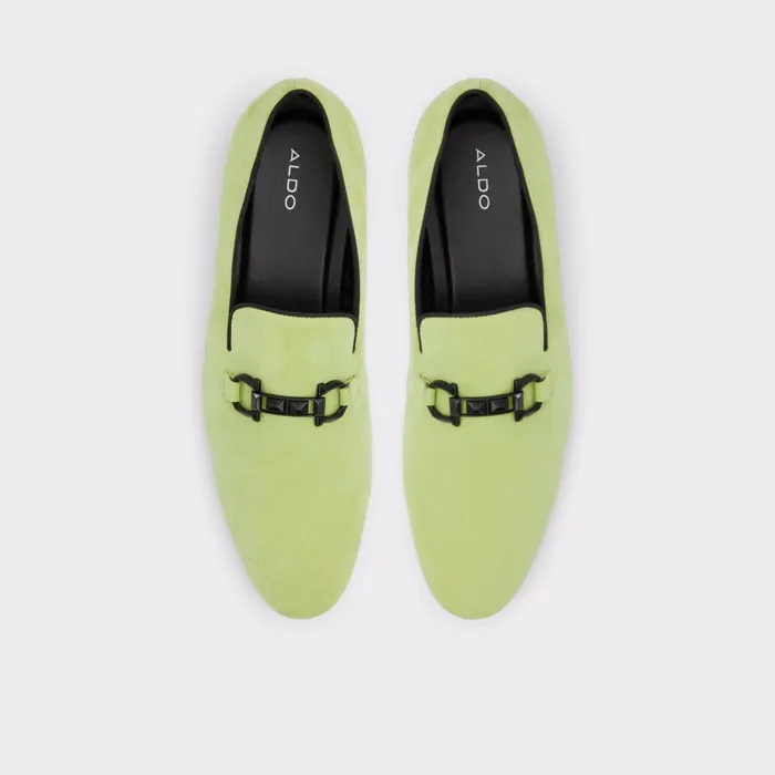 Bowtie Bright Green Men ALDO Loafers and SlipOns