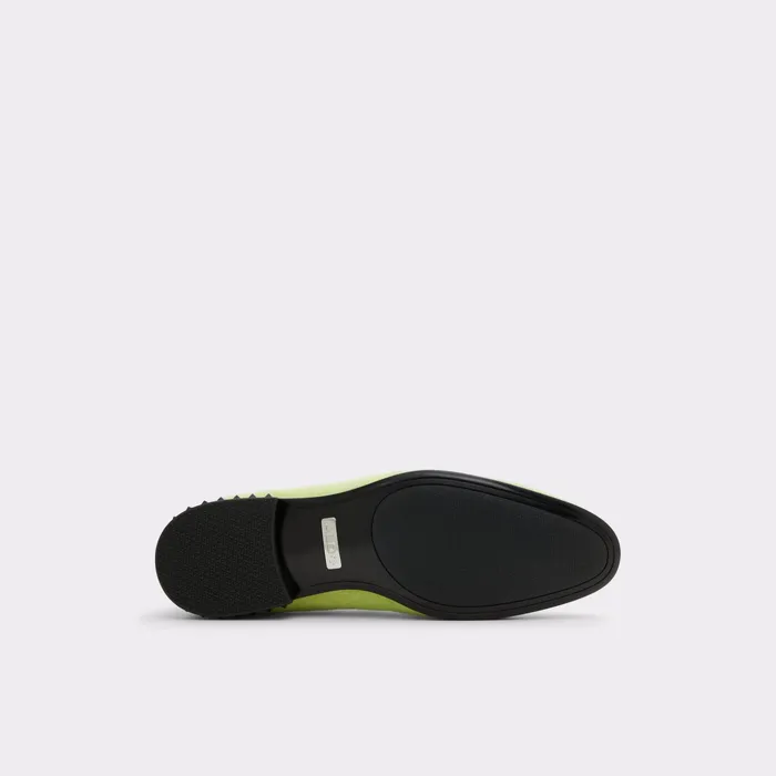 Bowtie Bright Green Men ALDO Loafers and SlipOns