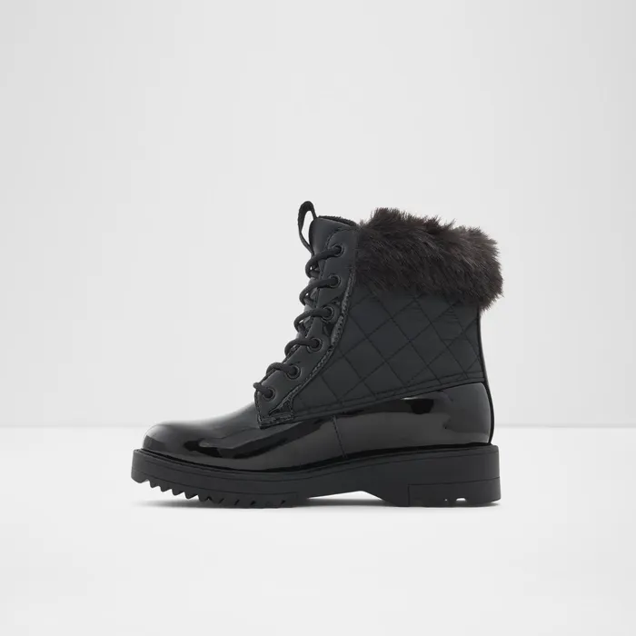 Breadda Black Synthetic Quilted Women ALDO Boots