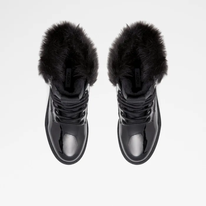 Breadda Black Synthetic Quilted Women ALDO Boots