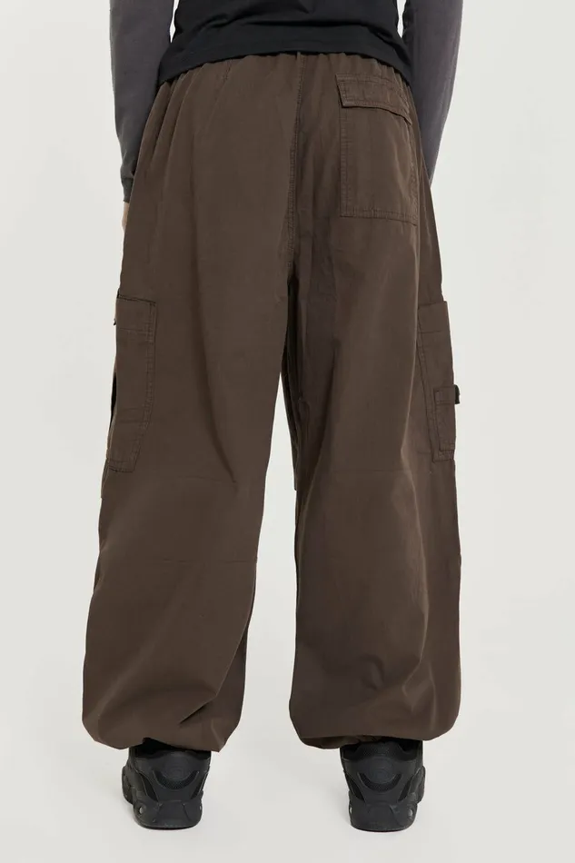 Brown Parachute Cargo Pants Brown Men Jaded London Parachute Pants Brown Parachute Cargo Pants Brown Men Jaded London Parachute Pants