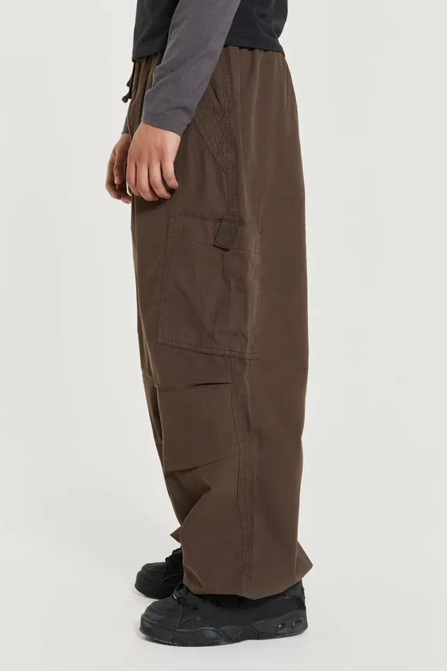 Brown Parachute Cargo Pants Brown Men Jaded London Parachute Pants Brown Parachute Cargo Pants Brown Men Jaded London Parachute Pants