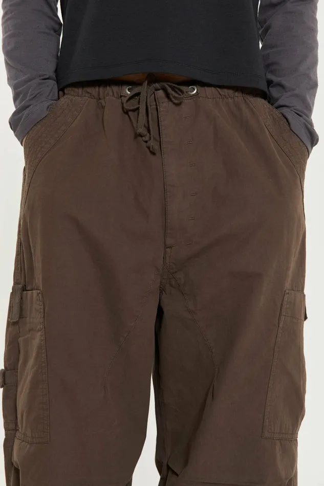Brown Parachute Cargo Pants Brown Men Jaded London Parachute Pants Brown Parachute Cargo Pants Brown Men Jaded London Parachute Pants