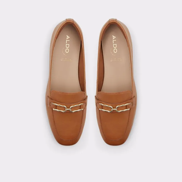 Cadoder Dark Beige Women ALDO Loafers and Oxfords