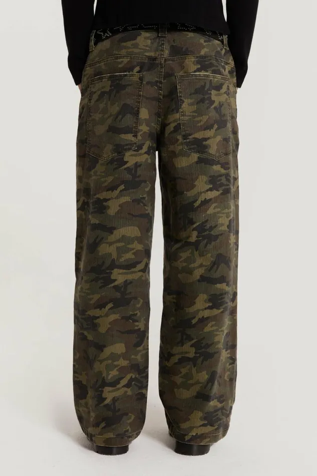 Camo Colossus Baggy Jeans Green WomenMen Jaded London Colossus Jeans Camo Colossus Baggy Jeans Green WomenMen Jaded London Colossus Jeans