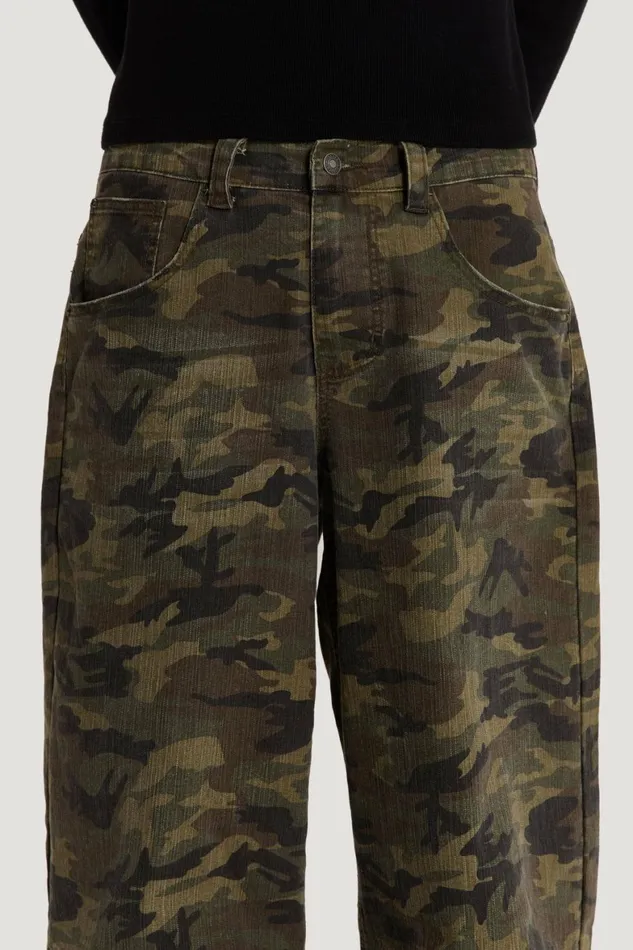 Camo Colossus Baggy Jeans Green WomenMen Jaded London Colossus Jeans Camo Colossus Baggy Jeans Green WomenMen Jaded London Colossus Jeans