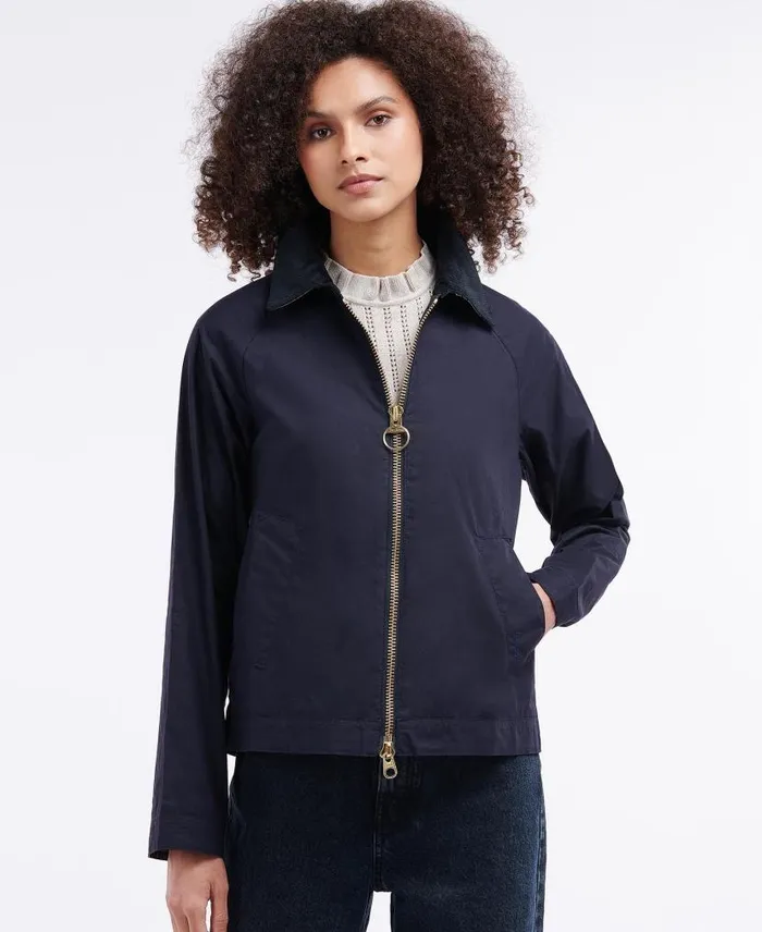 Campbell Showerproof Jacket Oliveclassic Women Barbour Showerproof Jackets