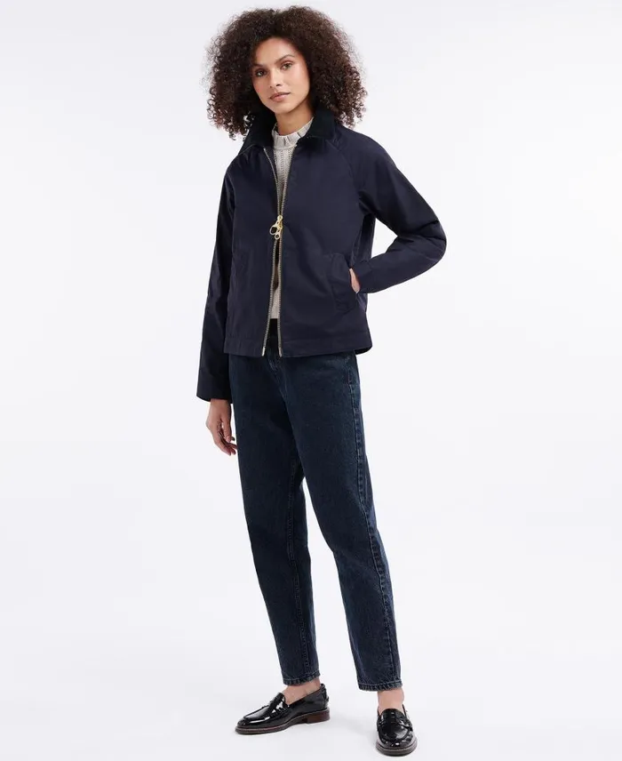 Campbell Showerproof Jacket Oliveclassic Women Barbour Showerproof Jackets
