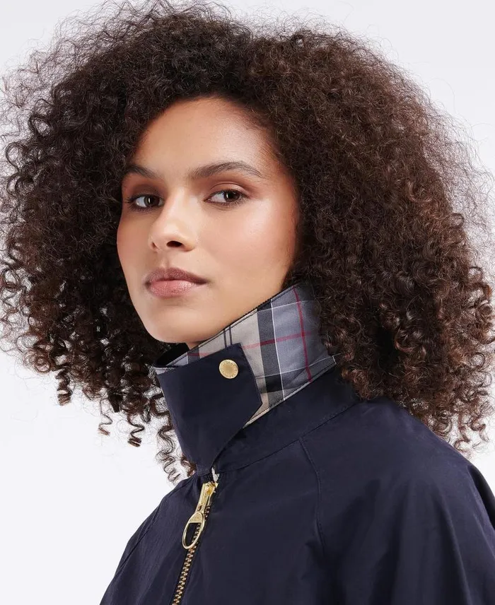 Campbell Showerproof Jacket Oliveclassic Women Barbour Showerproof Jackets