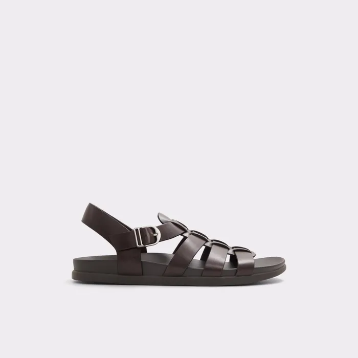Canal Dark Brown Men ALDO Sandals and Slides