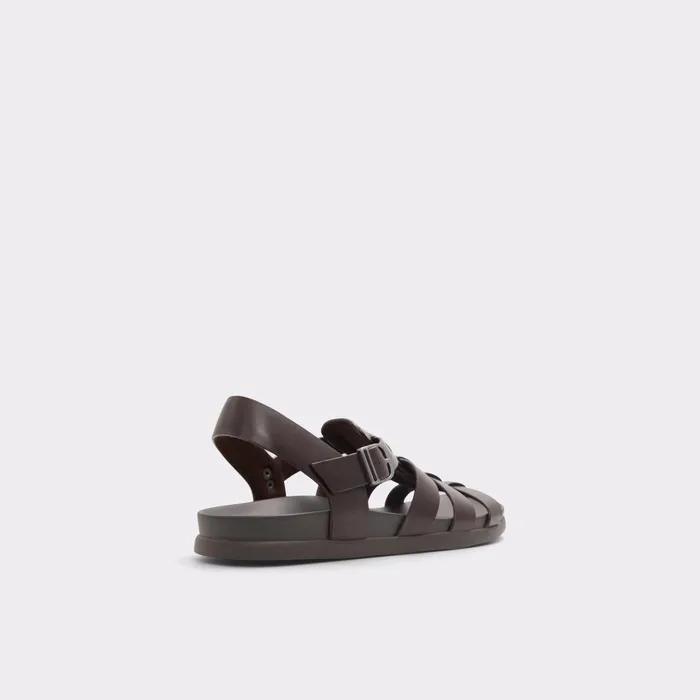 Canal Dark Brown Men ALDO Sandals and Slides