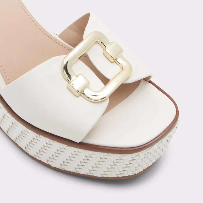 Carrabriria White Women ALDO Sandals