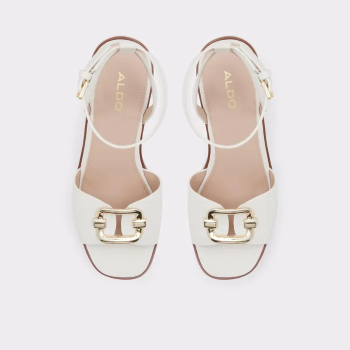 Carrabriria White Women ALDO Sandals