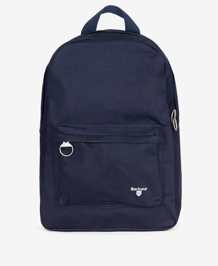 Cascade Backpack Navy Men Barbour Bags and Luggage