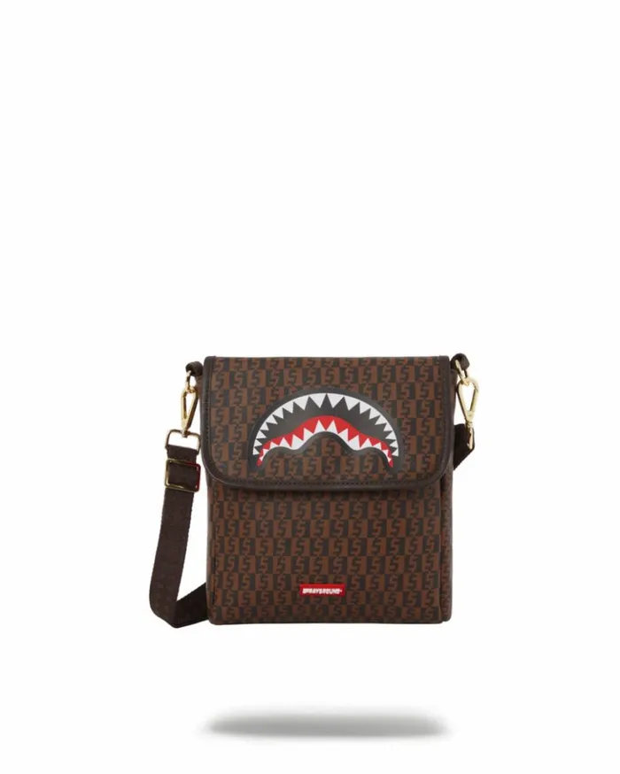 CASHIN CHECKS SHOULDER BAG Bags SPRAYGROUND
