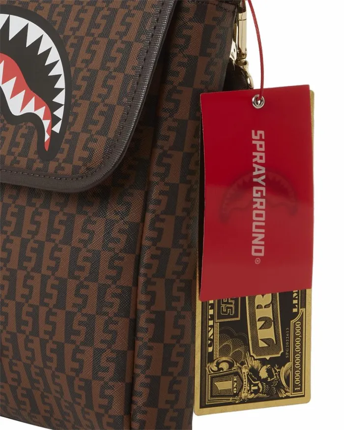 CASHIN CHECKS SHOULDER BAG Bags SPRAYGROUND