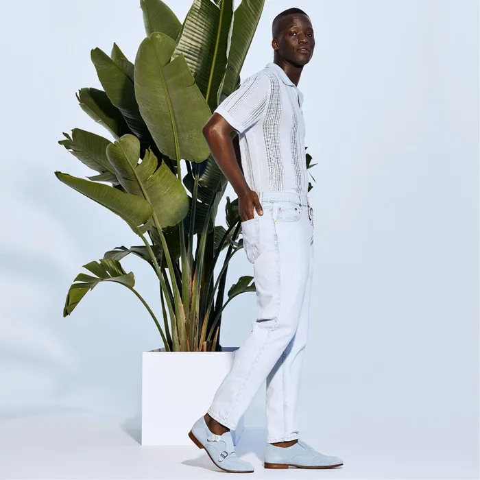 Cavafi Light Blue Men ALDO Loafers and SlipOns