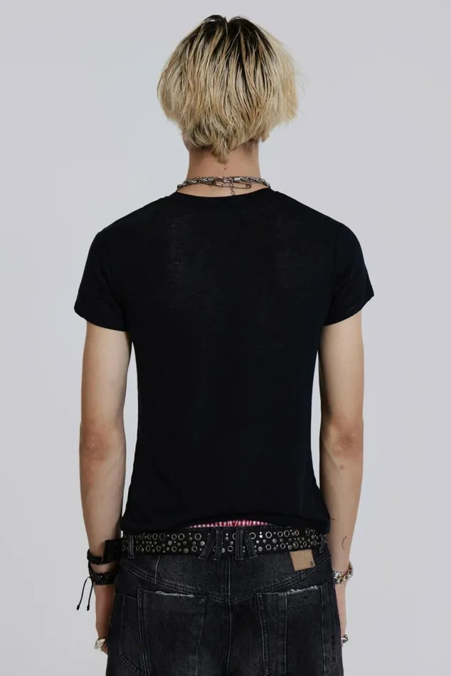 Celestial Tee Black Men Jaded London TShirts
