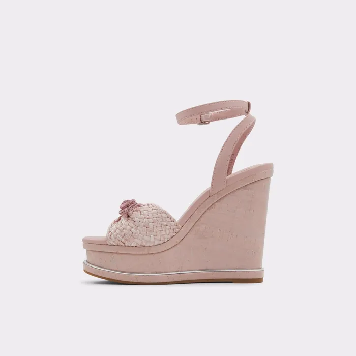 Cheanwan Light Pink Women ALDO Sandals