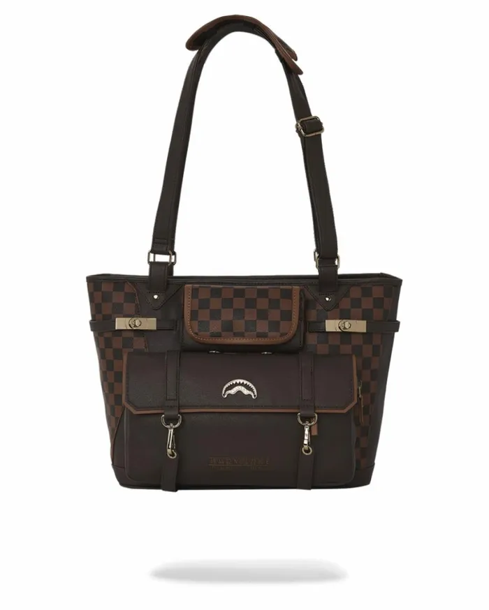 CHECKMATE ROYALE TOTE Bags SPRAYGROUND