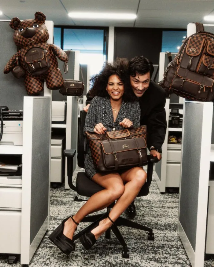 CHECKMATE ROYALE TOTE Bags SPRAYGROUND