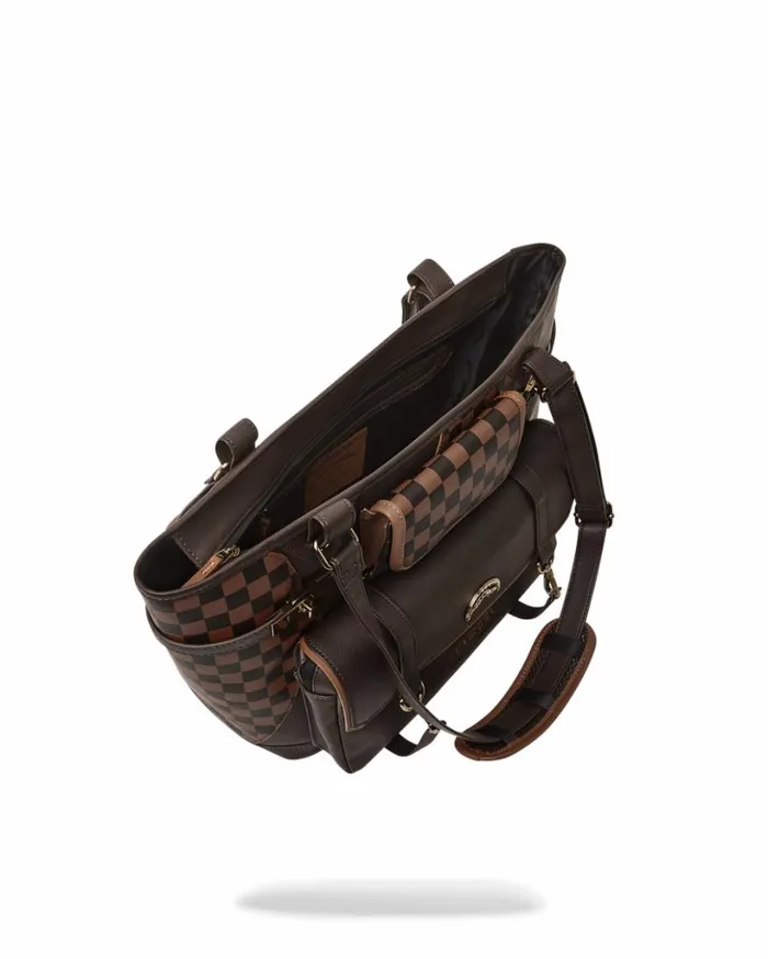 CHECKMATE ROYALE TOTE Bags SPRAYGROUND