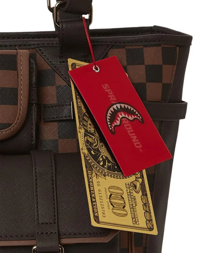 CHECKMATE ROYALE TOTE Bags SPRAYGROUND