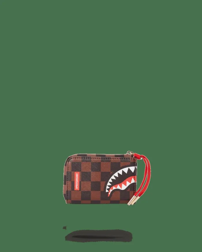 CHECKS IN CAMOFLAUGE WALLET Bags SPRAYGROUND