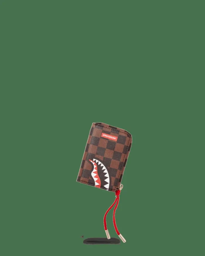 CHECKS IN CAMOFLAUGE WALLET Bags SPRAYGROUND CHECKS IN CAMOFLAUGE WALLET Bags SPRAYGROUND