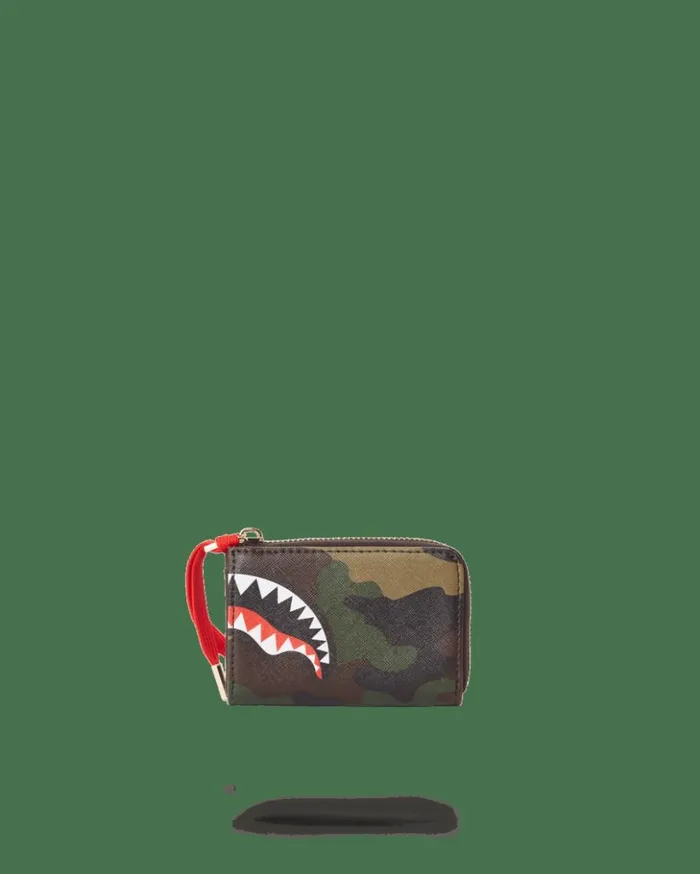 CHECKS IN CAMOFLAUGE WALLET Bags SPRAYGROUND CHECKS IN CAMOFLAUGE WALLET Bags SPRAYGROUND