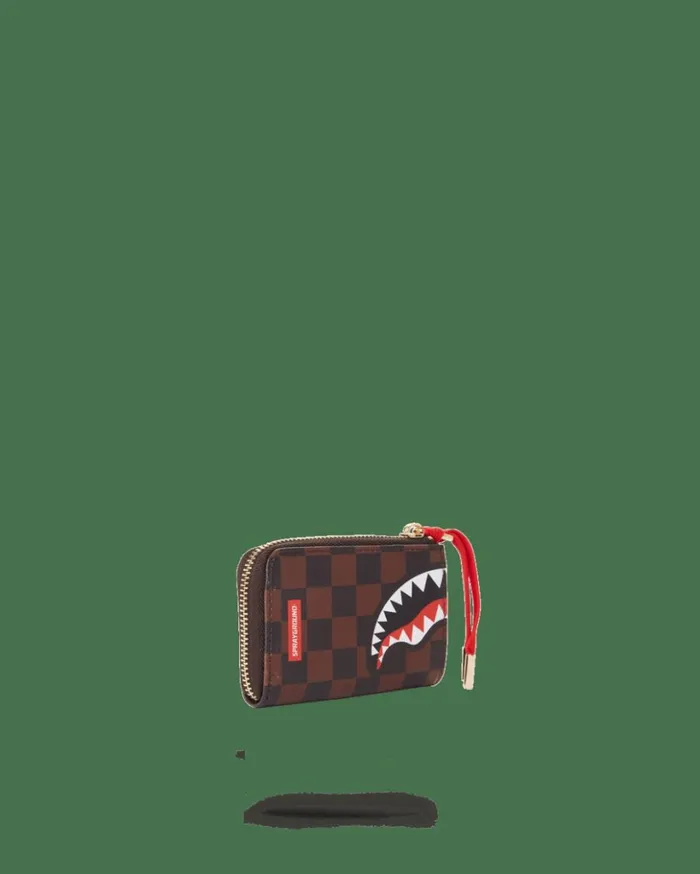 CHECKS IN CAMOFLAUGE WALLET Bags SPRAYGROUND CHECKS IN CAMOFLAUGE WALLET Bags SPRAYGROUND