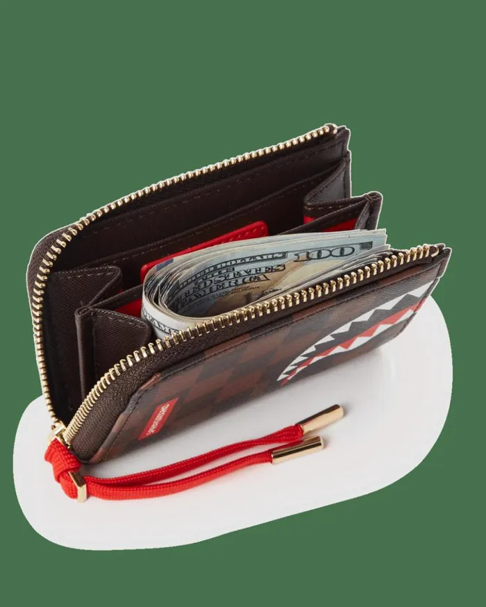 CHECKS IN CAMOFLAUGE WALLET Bags SPRAYGROUND CHECKS IN CAMOFLAUGE WALLET Bags SPRAYGROUND