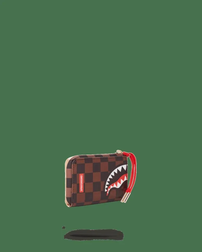 CHECKS IN CAMOFLAUGE WALLET Bags SPRAYGROUND CHECKS IN CAMOFLAUGE WALLET Bags SPRAYGROUND