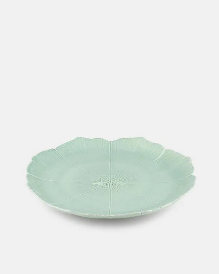 Cherry Blossom Dinner Plate Green Women Aquazzura Dinnerware